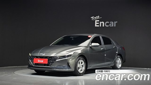 Hyundai Avante (CN7) 1.6 LPi (Rental Car) Smart