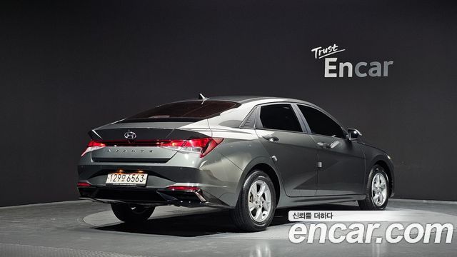 Hyundai Avante (CN7) 1.6 LPi (Rental Car) Smart 2021 — фото 2