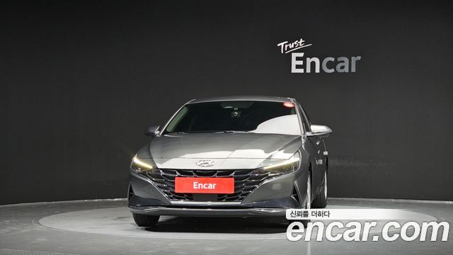 Hyundai Avante (CN7) 1.6 LPi (Rental Car) Smart 2021 — фото 3