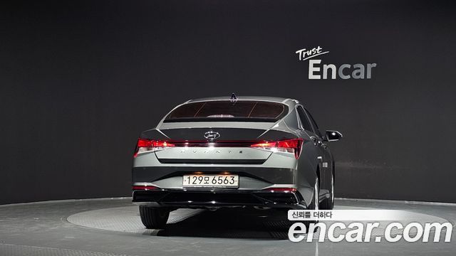 Hyundai Avante (CN7) 1.6 LPi (Rental Car) Smart 2021 — фото 4