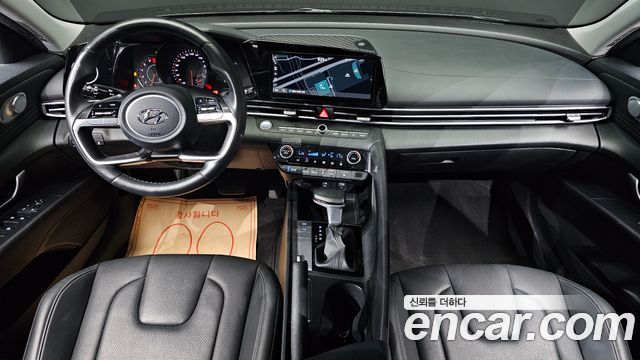 Hyundai Avante (CN7) 1.6 LPi (Rental Car) Smart 2021 — фото 7