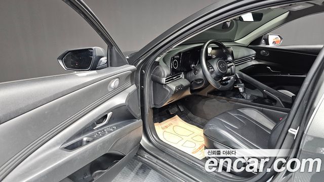 Hyundai Avante (CN7) 1.6 LPi (Rental Car) Smart 2021 — фото 10