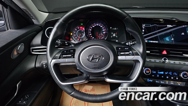Hyundai Avante (CN7) 1.6 LPi (Rental Car) Smart 2021 — фото 14