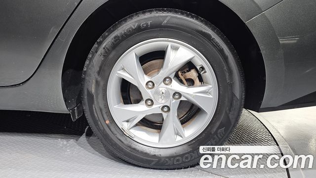 Hyundai Avante (CN7) 1.6 LPi (Rental Car) Smart 2021 — фото 21