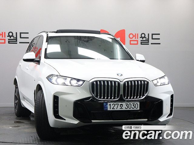 BMW X5 (G05) xDrive 30d M Sport 2026 — фото 2