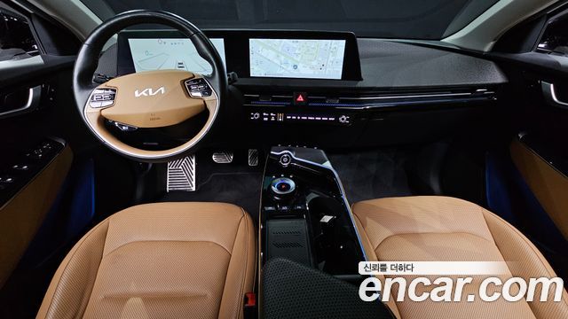Kia EV6 Long Range Earth 2023 — фото 7