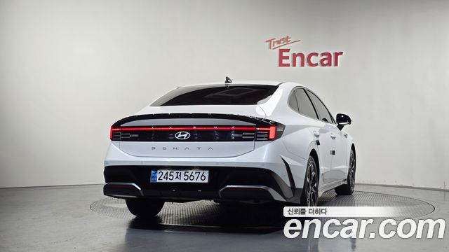 Hyundai Sonata The Edge (DN8) 2.0 Exclusive 2024 — фото 4