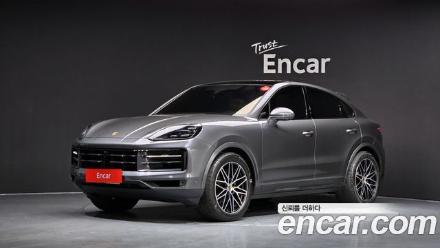 Porsche Cayenne (PO536) 3.0 Coupe