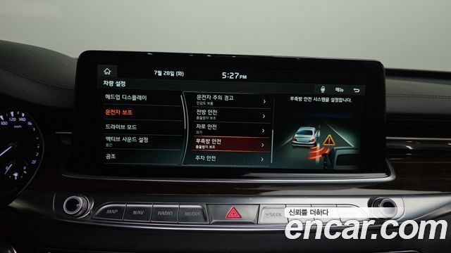 Kia K9 3.8 GDI AWD Best SelectionⅠ 2021 — фото 16