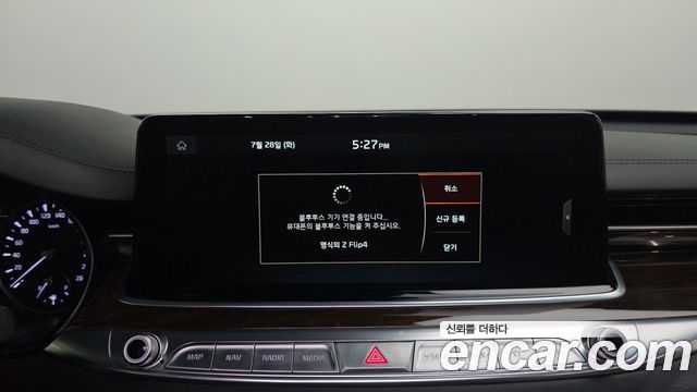 Kia K9 3.8 GDI AWD Best SelectionⅠ 2021 — фото 36