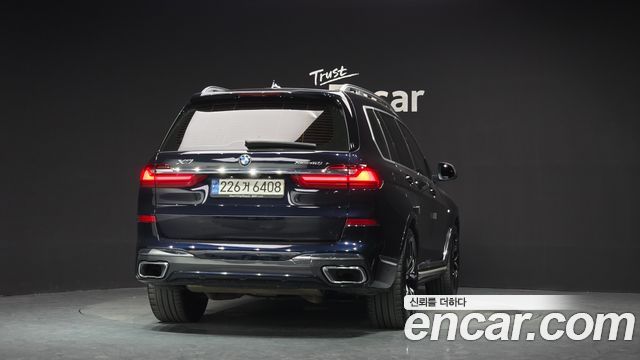 BMW X7 (G07) xDrive 40i M Sport 6STR 2022 — фото 4