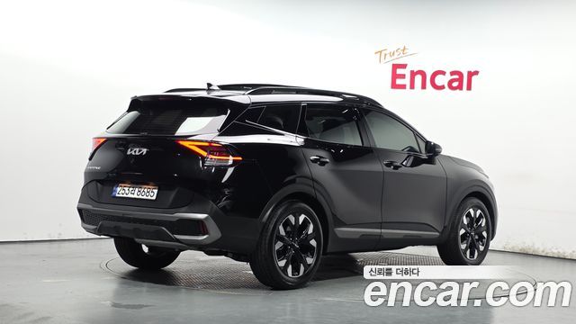 Kia Sportage (V) Gasoline 1.6 Turbo 2WD Signature Gravity 2024 — фото 2