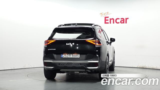 Kia Sportage (V) Gasoline 1.6 Turbo 2WD Signature Gravity 2024 — фото 4