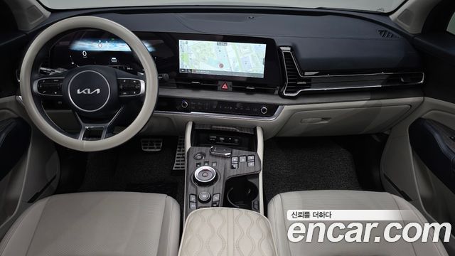 Kia Sportage (V) Gasoline 1.6 Turbo 2WD Signature Gravity 2024 — фото 7