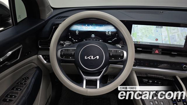 Kia Sportage (V) Gasoline 1.6 Turbo 2WD Signature Gravity 2024 — фото 14