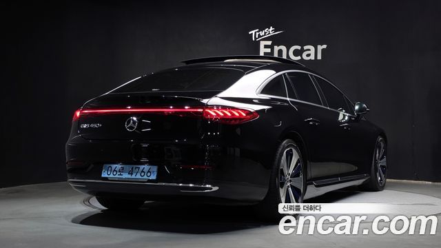Mercedes-Benz EQS (V297) EQS450+ 2023 — фото 2