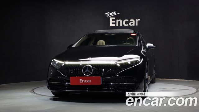Mercedes-Benz EQS (V297) EQS450+ 2023 — фото 3