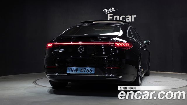 Mercedes-Benz EQS (V297) EQS450+ 2023 — фото 4