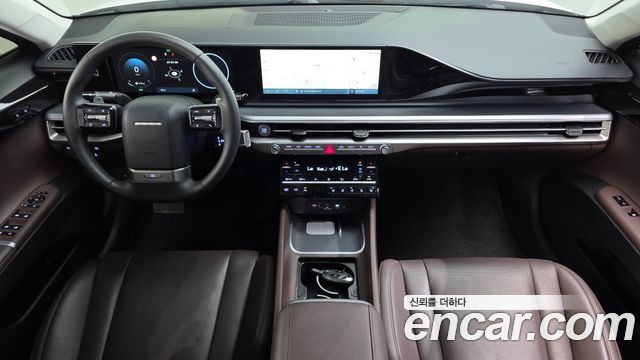 Hyundai Grandeur (GN7) 3.5 LPG 2WD Exclusive 2024 — фото 7