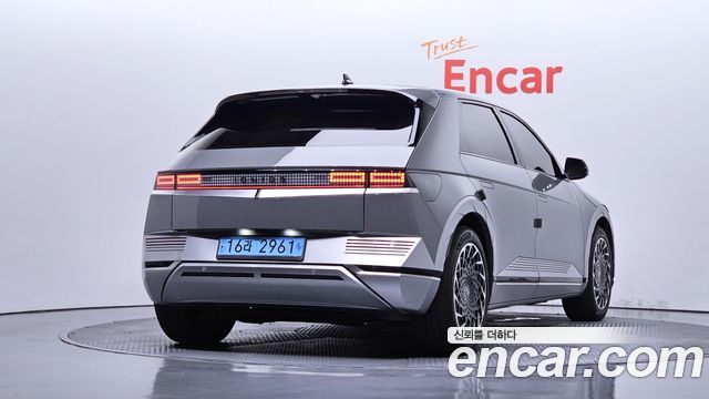 Hyundai Ioniq 5 Long range Prestige 2022 — фото 2