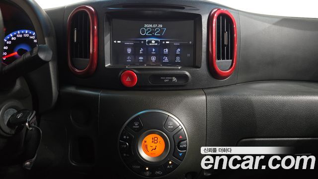 Nissan Cube 1.8 SL Z12 2013 — фото 14