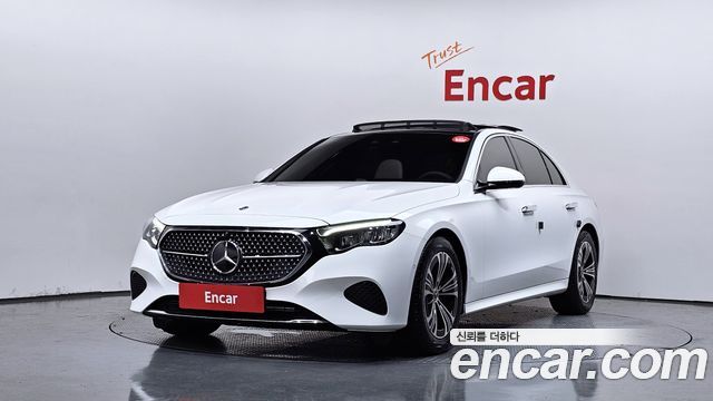 Mercedes-Benz E-Class (W214) E200 Avantgarde