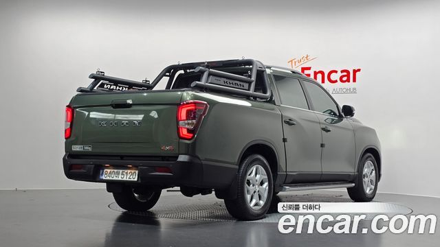 KG Mobility (SsangYong) Rexton Sports Khan Diesel 2.2 4WD Prestige 2023 — фото 2