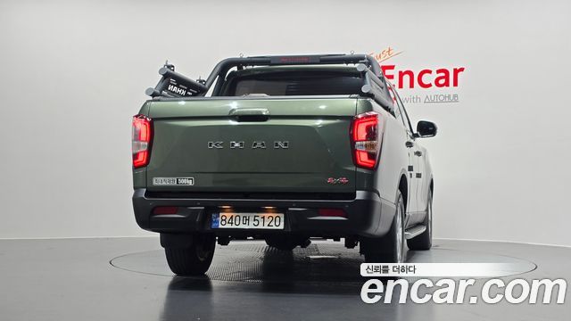 KG Mobility (SsangYong) Rexton Sports Khan Diesel 2.2 4WD Prestige 2023 — фото 4