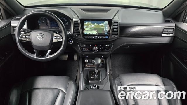 KG Mobility (SsangYong) Rexton Sports Khan Diesel 2.2 4WD Prestige 2023 — фото 7