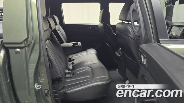 KG Mobility (SsangYong) Rexton Sports Khan Diesel 2.2 4WD Prestige 2023 — фото 11