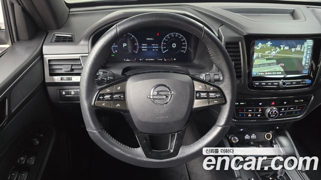 KG Mobility (SsangYong) Rexton Sports Khan Diesel 2.2 4WD Prestige 2023 — фото 12