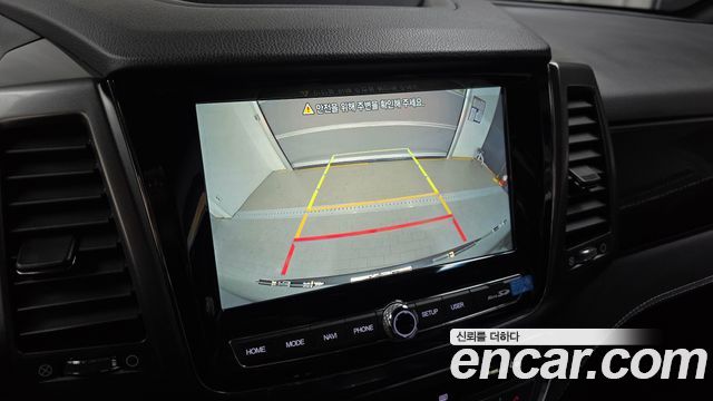 KG Mobility (SsangYong) Rexton Sports Khan Diesel 2.2 4WD Prestige 2023 — фото 14