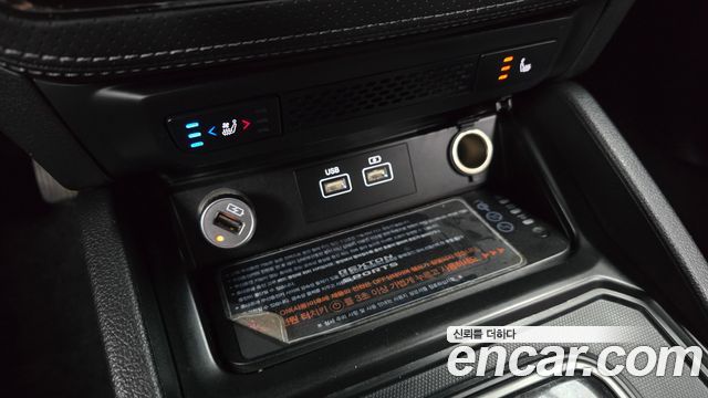 KG Mobility (SsangYong) Rexton Sports Khan Diesel 2.2 4WD Prestige 2023 — фото 15