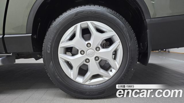 KG Mobility (SsangYong) Rexton Sports Khan Diesel 2.2 4WD Prestige 2023 — фото 21