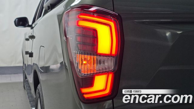 KG Mobility (SsangYong) Rexton Sports Khan Diesel 2.2 4WD Prestige 2023 — фото 23