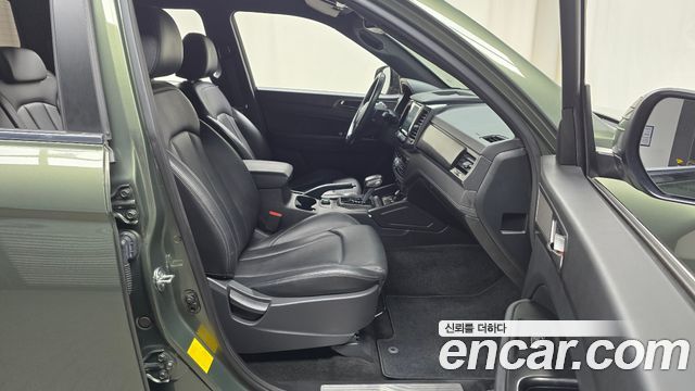 KG Mobility (SsangYong) Rexton Sports Khan Diesel 2.2 4WD Prestige 2023 — фото 26