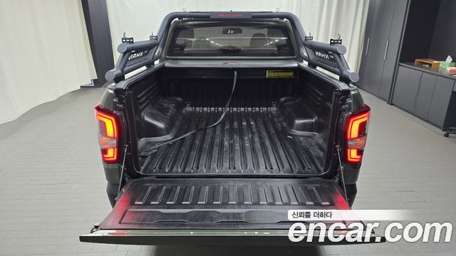 KG Mobility (SsangYong) Rexton Sports Khan Diesel 2.2 4WD Prestige 2023 — фото 29