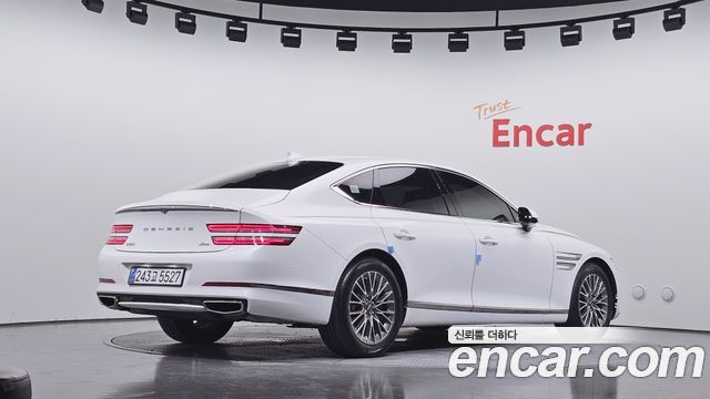 Genesis G80 (RG3) Gasoline 2.5 Turbo AWD 2022 — фото 2