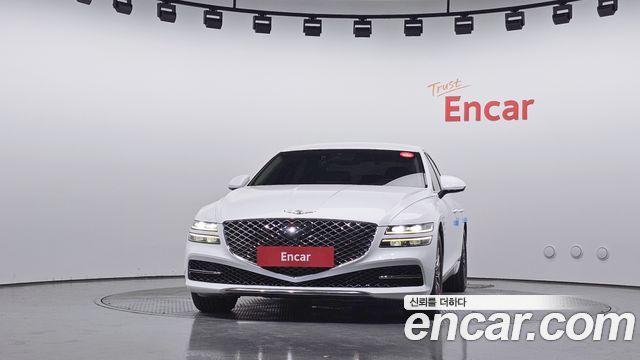 Genesis G80 (RG3) Gasoline 2.5 Turbo AWD 2022 — фото 3