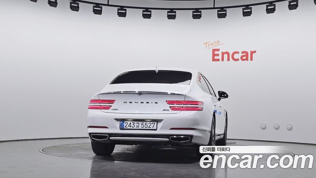 Genesis G80 (RG3) Gasoline 2.5 Turbo AWD 2022 — фото 4