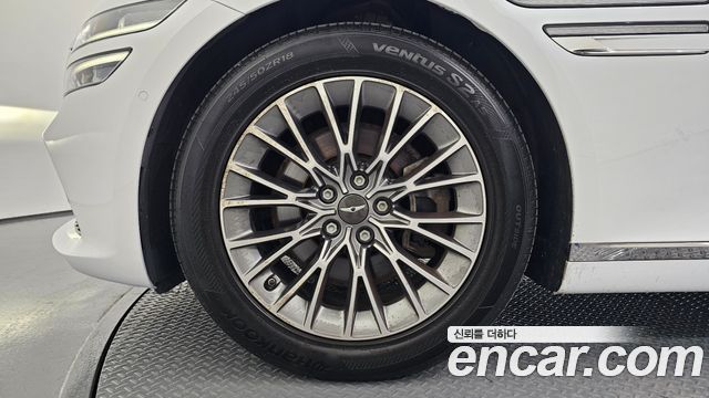 Genesis G80 (RG3) Gasoline 2.5 Turbo AWD 2022 — фото 5
