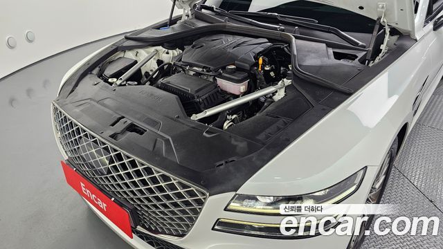 Genesis G80 (RG3) Gasoline 2.5 Turbo AWD 2022 — фото 6
