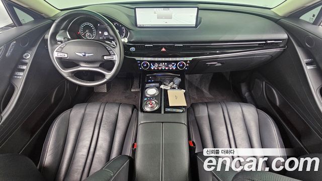 Genesis G80 (RG3) Gasoline 2.5 Turbo AWD 2022 — фото 7