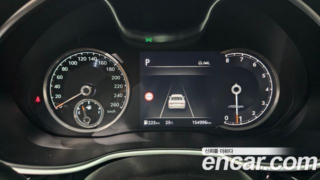Genesis G80 (RG3) Gasoline 2.5 Turbo AWD 2022 — фото 8