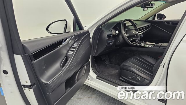 Genesis G80 (RG3) Gasoline 2.5 Turbo AWD 2022 — фото 10