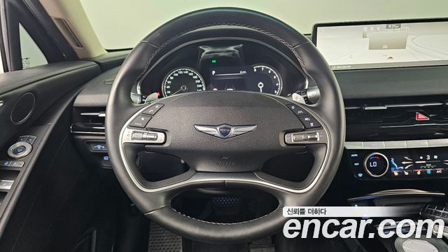 Genesis G80 (RG3) Gasoline 2.5 Turbo AWD 2022 — фото 13