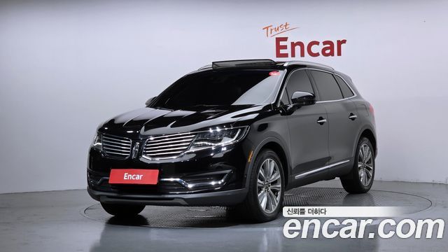 Lincoln MKX (II) 2.7 2WD