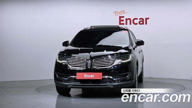 Lincoln MKX (II) 2.7 2WD 2017 — фото 3