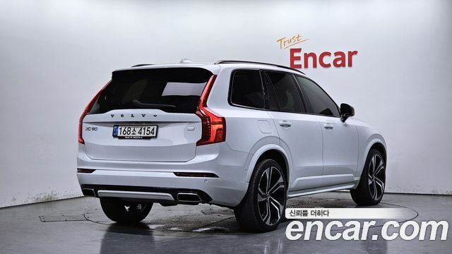 Volvo XC90 (II) T8 R-Design Hybrid 2021 — фото 2