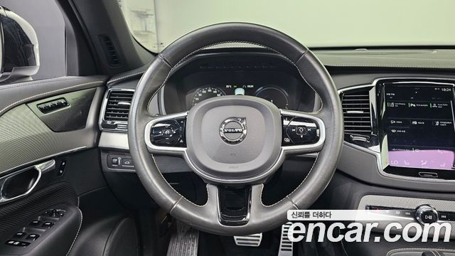 Volvo XC90 (II) T8 R-Design Hybrid 2021 — фото 13